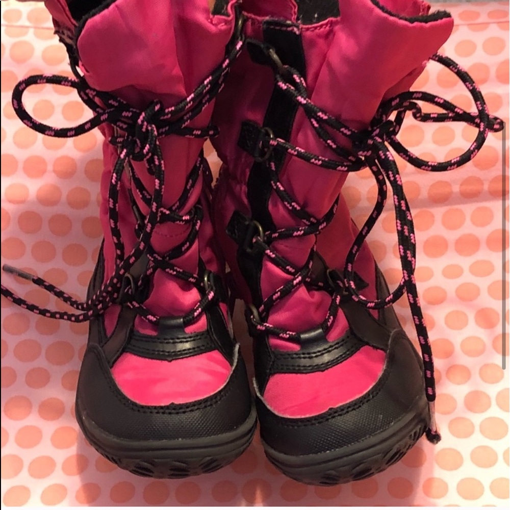 Toddlers snow boots